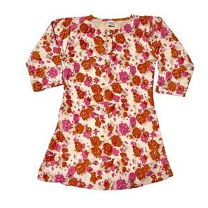 Alejandra Kearl Floral Shirt Dress Size 18-24m